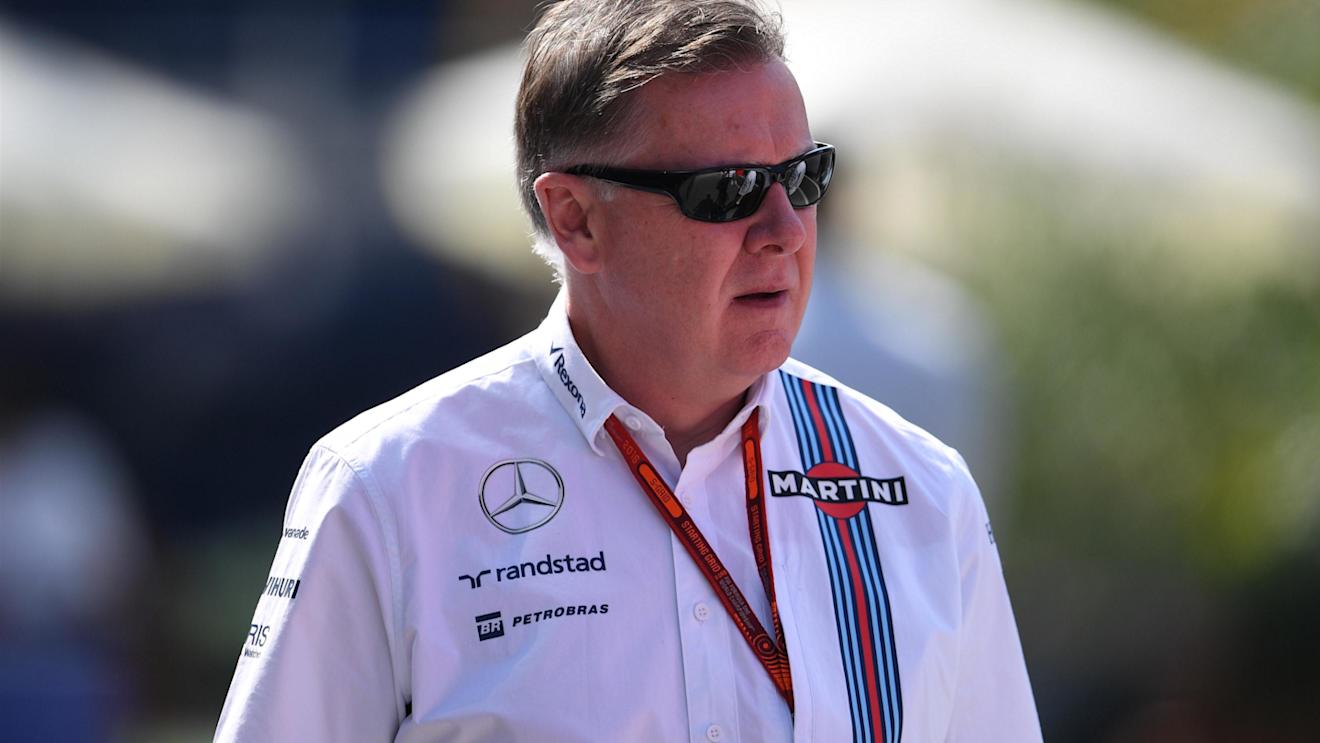 Mike O'Driscoll (GBR) Williams Group CEO © Sutton Images