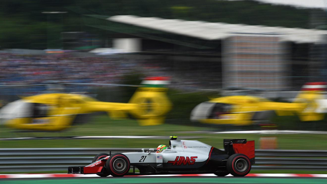 Esteban Gutierrez (MEX) Haas VF-16 at Formula One World Championship, Rd11, Hungarian Grand Prix, Qualifying, Hungaroring, Hungary, Saturday 23 July 2016. © Sutton Images