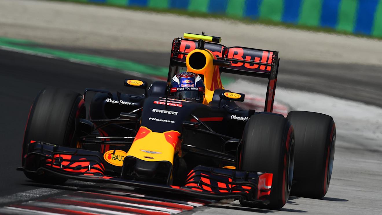 Max Verstappen (NED) Red Bull Racing RB12 at Formula One World Championship, Rd11, Hungarian Grand Prix, Qualifying, Hungaroring, Hungary, Saturday 23 July 2016. © Sutton Images