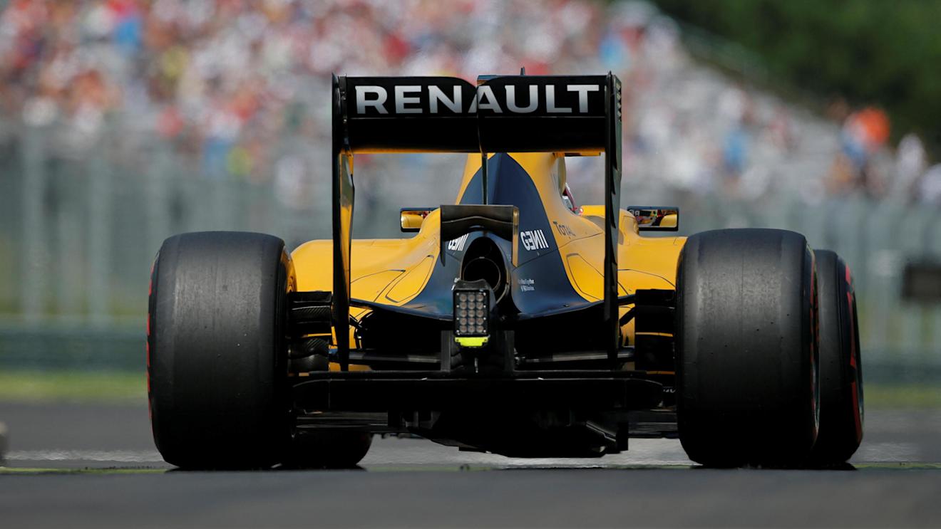 Kevin Magnussen (DEN) Renault Sport F1 Team RS16 at Formula One World Championship, Rd11, Hungarian Grand Prix, Qualifying, Hungaroring, Hungary, Saturday 23 July 2016. © Sutton Images