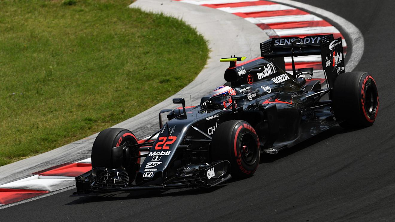 Jenson Button (GBR) McLaren MP4-31 at Formula One World Championship, Rd11, Hungarian Grand Prix, Qualifying, Hungaroring, Hungary, Saturday 23 July 2016. © Sutton Images
