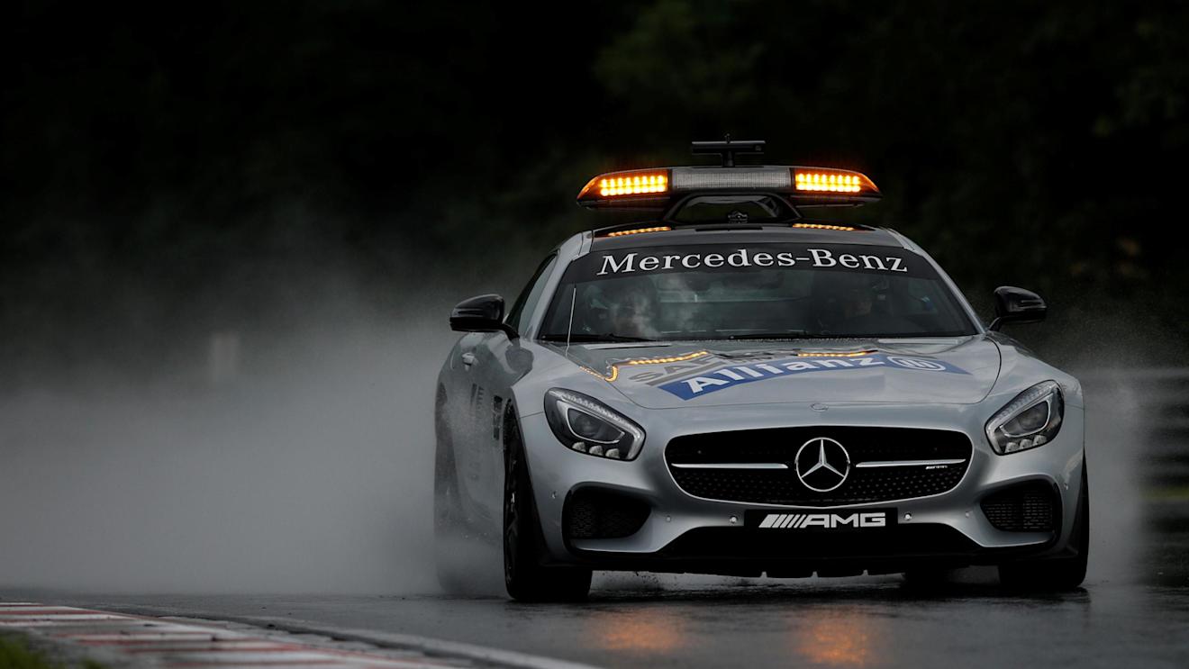 Safety car at Formula One World Championship, Rd11, Hungarian Grand Prix, Qualifying, Hungaroring, Hungary, Saturday 23 July 2016. © Sutton Images