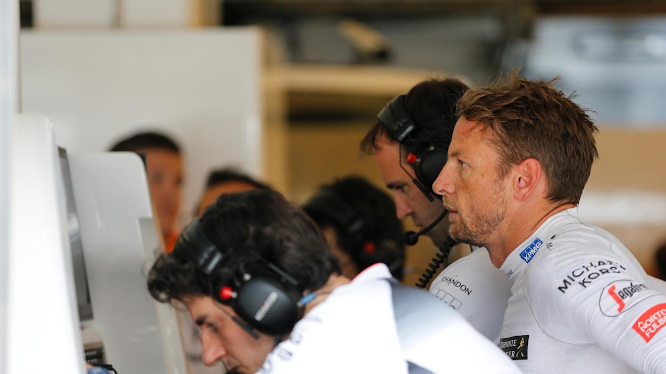 Jenson Button (GBR) McLaren at Formula One World Championship, Rd11, Hungarian Grand Prix, Qualifying, Hungaroring, Hungary, Saturday 23 July 2016. © Sutton Images