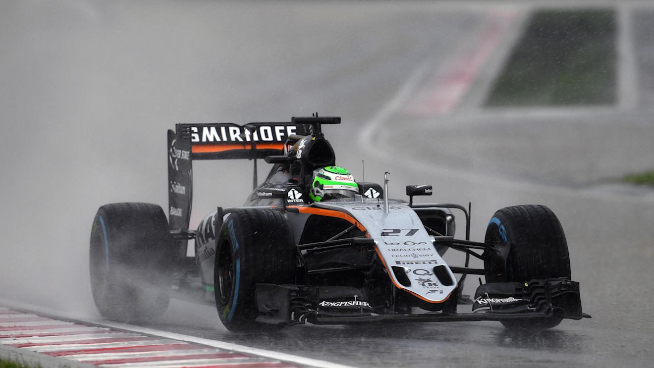 Nico Hulkenberg (GER) Force India VJM09 at Formula One World Championship, Rd11, Hungarian Grand Prix, Qualifying, Hungaroring, Hungary, Saturday 23 July 2016. © Sutton Images