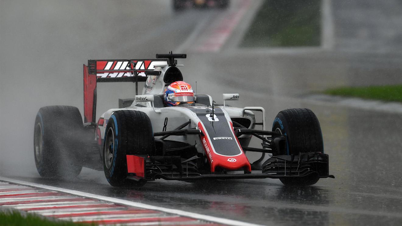 Romain Grosjean (FRA) Haas VF-16 at Formula One World Championship, Rd11, Hungarian Grand Prix, Qualifying, Hungaroring, Hungary, Saturday 23 July 2016. © Sutton Images