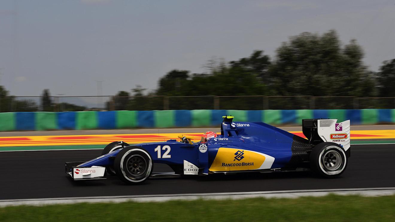 Felipe Nasr (BRA) Sauber C35 at Formula One World Championship, Rd11, Hungarian Grand Prix, Qualifying, Hungaroring, Hungary, Saturday 23 July 2016. © Sutton Images