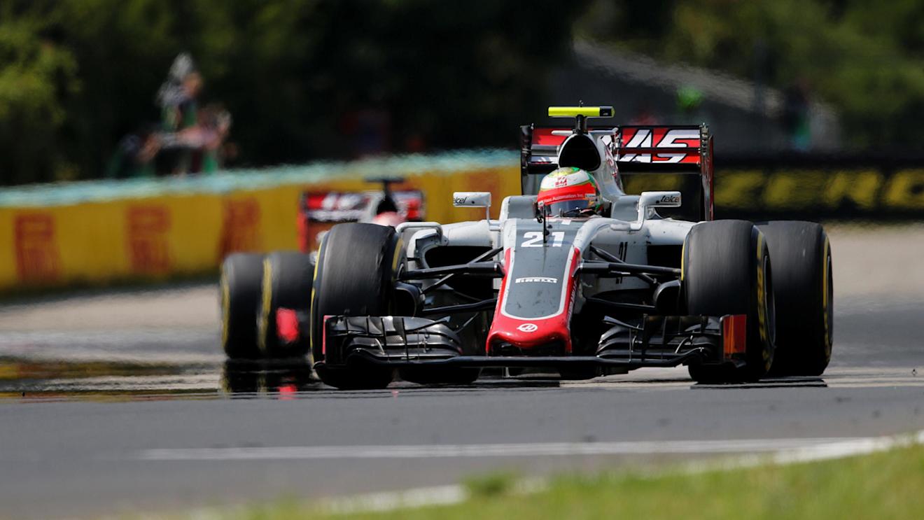 Esteban Gutierrez (MEX) Haas VF-16 at Formula One World Championship, Rd11, Hungarian Grand Prix, Race, Hungaroring, Hungary, Sunday 24 July 2016. © Sutton Images