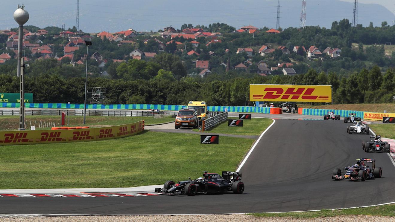 Fernando Alonso (ESP) McLaren MP4-31 at Formula One World Championship, Rd11, Hungarian Grand Prix, Race, Hungaroring, Hungary, Sunday 24 July 2016. © Sutton Images
