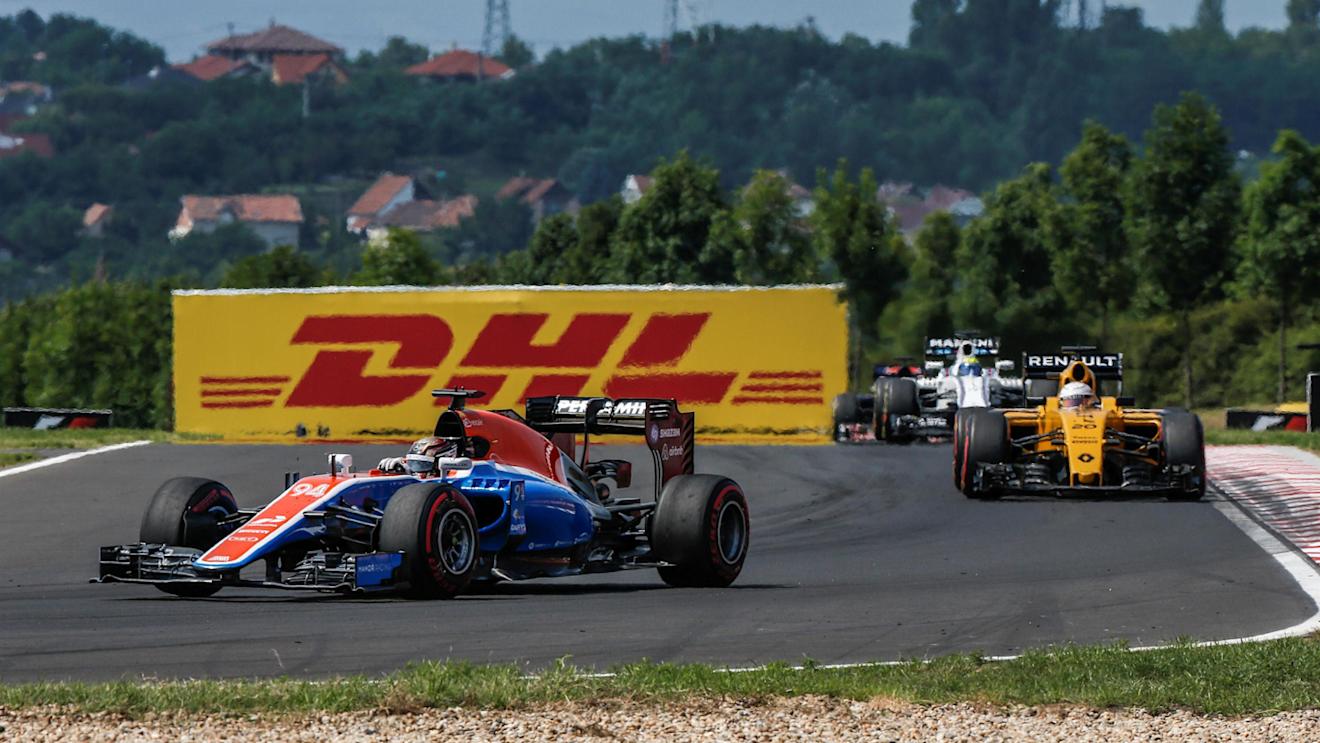 Pascal Wehrlein (GER) Manor Racing MRT05 at Formula One World Championship, Rd11, Hungarian Grand Prix, Race, Hungaroring, Hungary, Sunday 24 July 2016. © Sutton Images