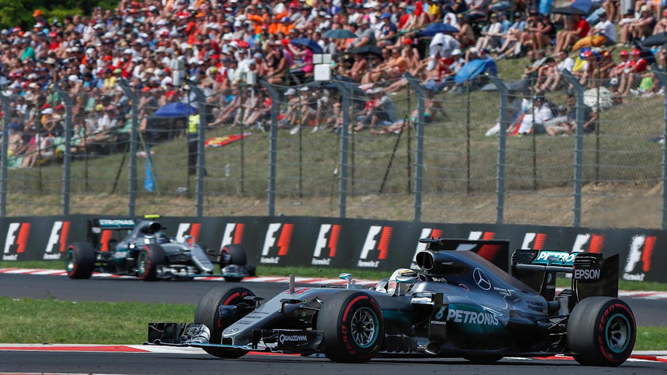 Lewis Hamilton (GBR) Mercedes-Benz F1 W07 Hybrid at Formula One World Championship, Rd11, Hungarian Grand Prix, Race, Hungaroring, Hungary, Sunday 24 July 2016. © Sutton Images