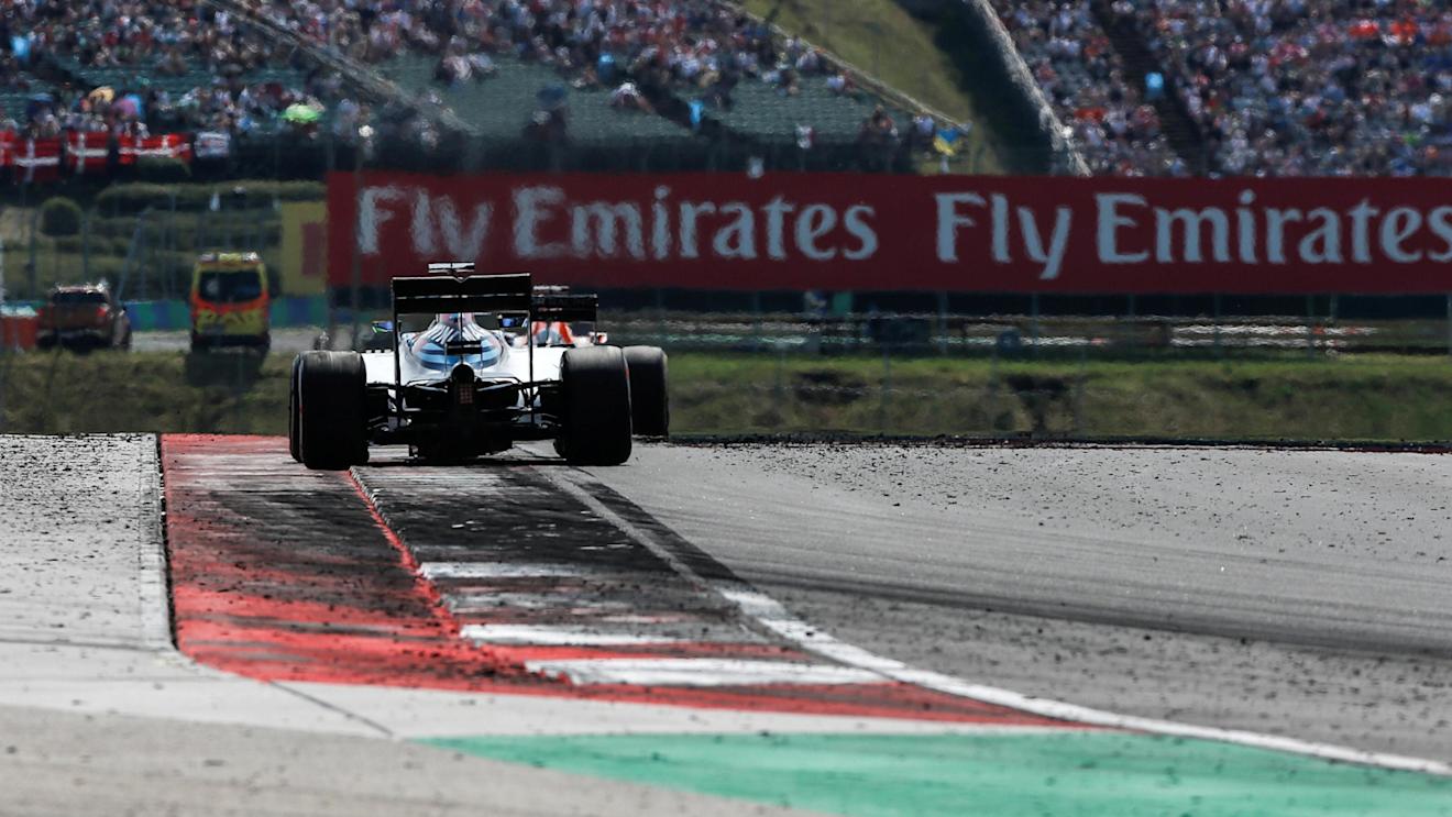 Felipe Massa (BRA) Williams FW38 at Formula One World Championship, Rd11, Hungarian Grand Prix, Race, Hungaroring, Hungary, Sunday 24 July 2016. © Sutton Images
