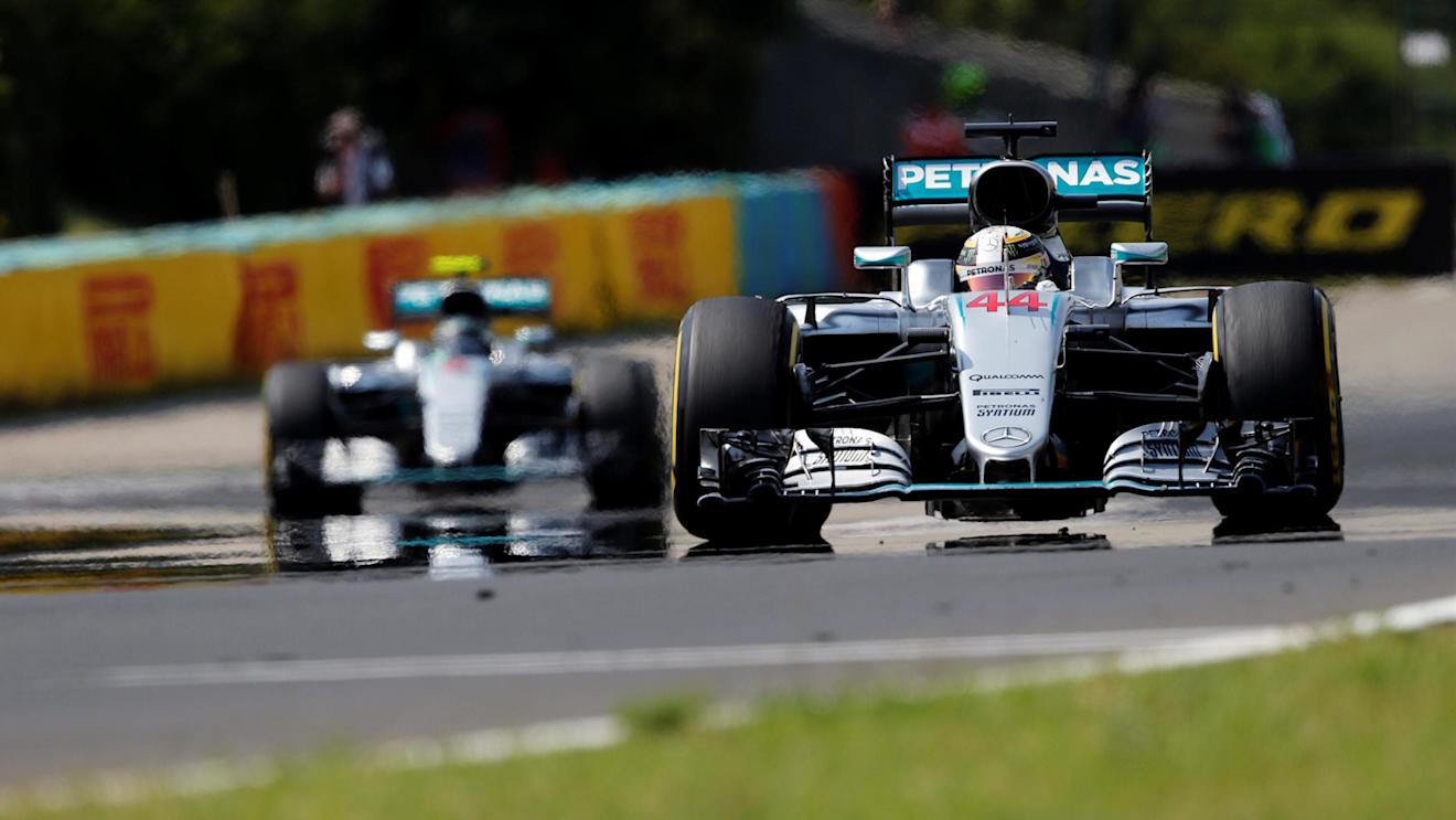 Lewis Hamilton (GBR) Mercedes-Benz F1 W07 Hybrid at Formula One World Championship, Rd11, Hungarian Grand Prix, Race, Hungaroring, Hungary, Sunday 24 July 2016. © Sutton Images