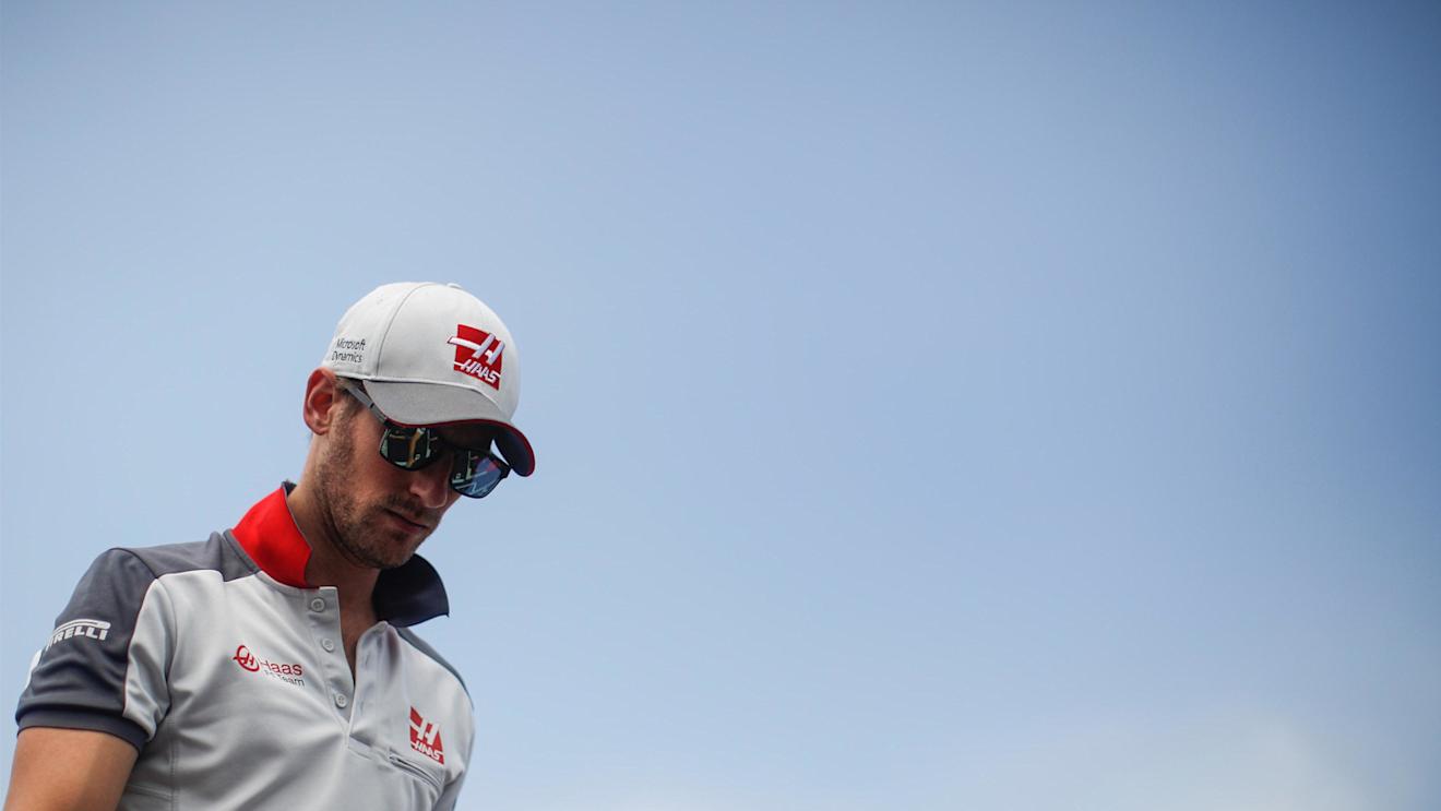 Romain Grosjean (FRA) Haas F1 at Formula One World Championship, Rd11, Hungarian Grand Prix, Race, Hungaroring, Hungary, Sunday 24 July 2016. © Sutton Images