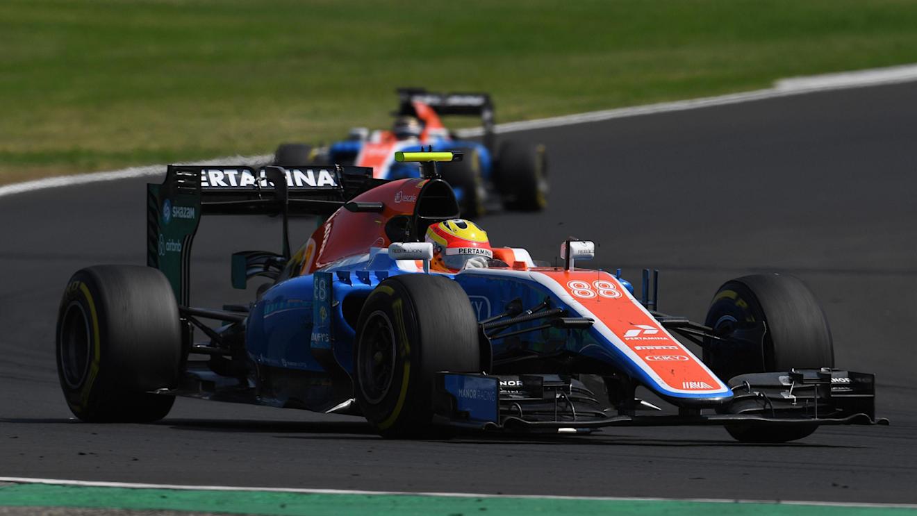 Rio Haryanto (IDN) Manor Racing MRT05 at Formula One World Championship, Rd11, Hungarian Grand Prix, Race, Hungaroring, Hungary, Sunday 24 July 2016. © Sutton Images