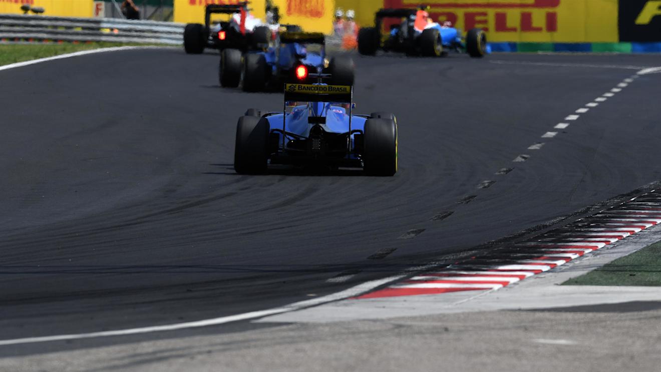Marcus Ericsson (SWE) Sauber C35 at Formula One World Championship, Rd11, Hungarian Grand Prix, Race, Hungaroring, Hungary, Sunday 24 July 2016. © Sutton Images