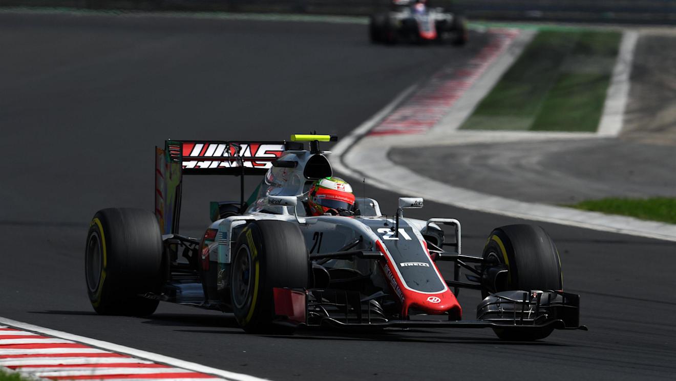 Esteban Gutierrez (MEX) Haas VF-16 at Formula One World Championship, Rd11, Hungarian Grand Prix, Race, Hungaroring, Hungary, Sunday 24 July 2016. © Sutton Images