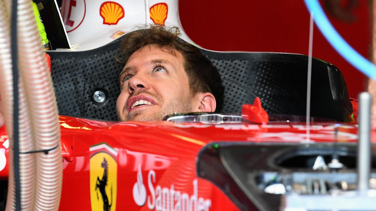 Sebastian Vettel (GER) Ferrari SF16-H at Formula One World Championship, Rd11, Preparations, Hungaroring, Hungary, Thursday 21 July 2016. © Sutton Images