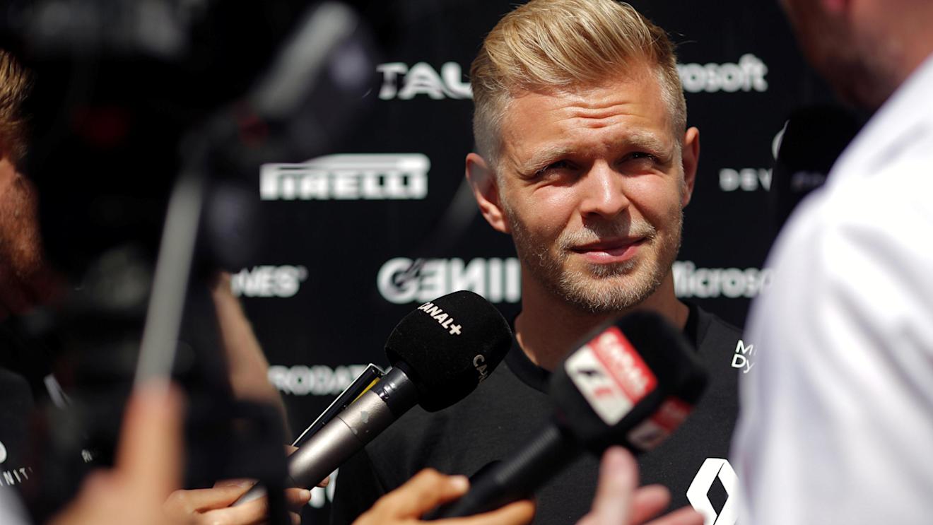 Kevin Magnussen (DEN) Renault Sport F1 Team at Formula One World Championship, Rd11, Preparations, Hungaroring, Hungary, Thursday 21 July 2016. © Sutton Images
