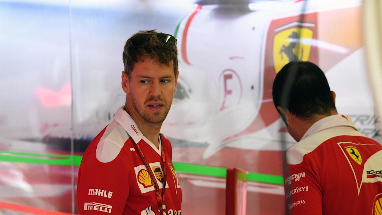 Sebastian Vettel (GER) Ferrari at Formula One World Championship, Rd11, Preparations, Hungaroring, Hungary, Thursday 21 July 2016. © Sutton Images
