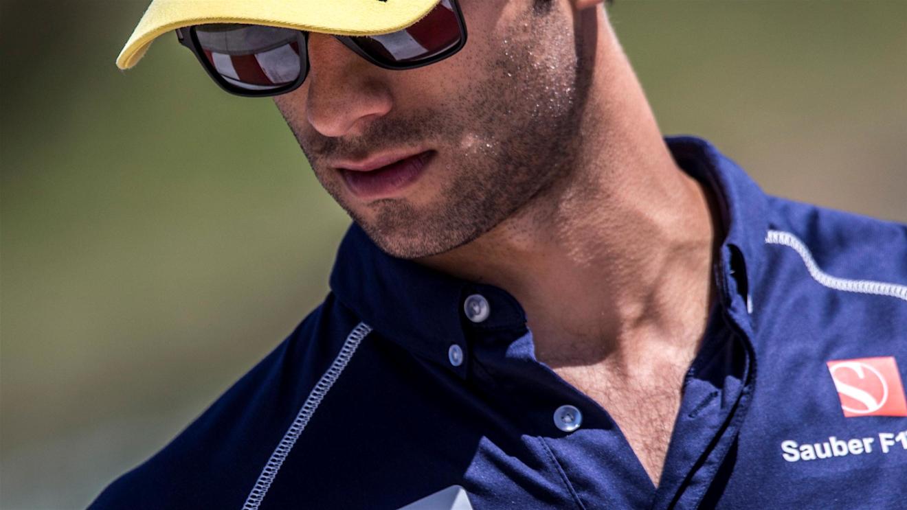 Felipe Nasr (BRA) Sauber walks the track at Formula One World Championship, Rd11, Preparations, Hungaroring, Hungary, Thursday 21 July 2016. © Sutton Images