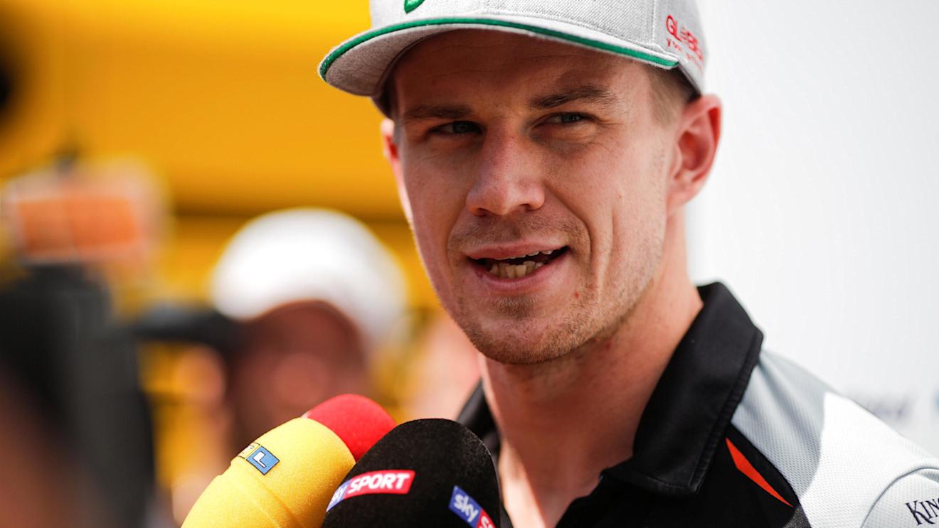 Nico Hulkenberg (GER) Force India F1 at Formula One World Championship, Rd11, Preparations, Hungaroring, Hungary, Thursday 21 July 2016. © Sutton Images