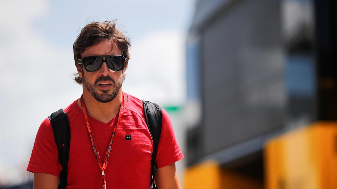 Fernando Alonso (ESP) McLaren at Formula One World Championship, Rd11, Preparations, Hungaroring, Hungary, Thursday 21 July 2016. © Sutton Images