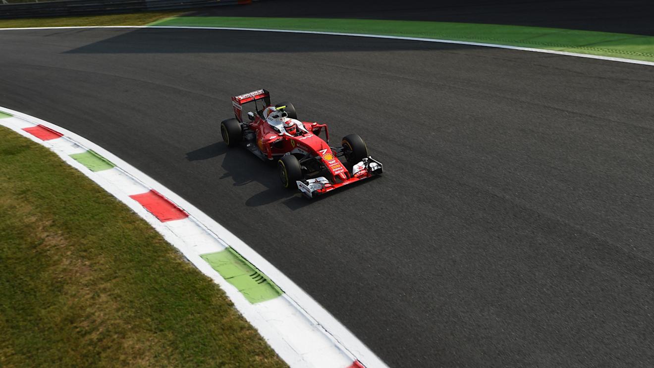 Kimi Raikkonen (FIN) Ferrari SF16-H at Formula One World Championship, Rd14, Italian Grand Prix, Practice, Monza, Italy, Friday 2 September 2016. © Sutton Images