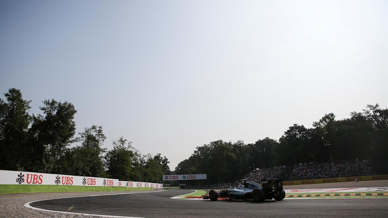 Nico Rosberg (GER) Mercedes-Benz F1 W07 Hybrid at Formula One World Championship, Rd14, Italian Grand Prix, Practice, Monza, Italy, Friday 2 September 2016. © Sutton Images