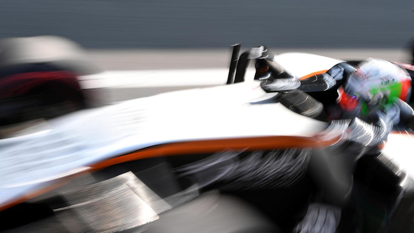 Alfonso Celis jr (MEX) Force India VJM09 at Formula One World Championship, Rd14, Italian Grand Prix, Practice, Monza, Italy, Friday 2 September 2016. © Sutton Images