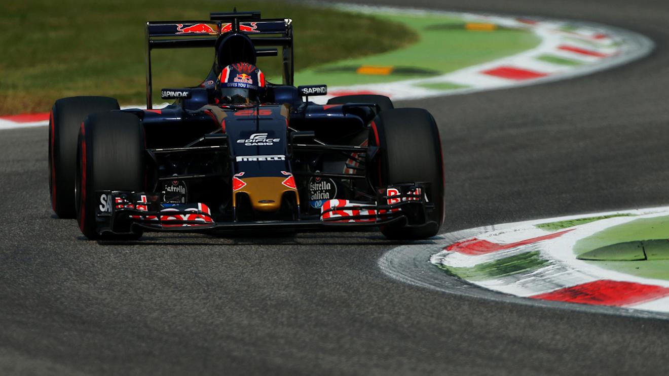 Daniil Kvyat (RUS) Scuderia Toro Rosso STR11 at Formula One World Championship, Rd14, Italian Grand Prix, Practice, Monza, Italy, Friday 2 September 2016. © Sutton Images