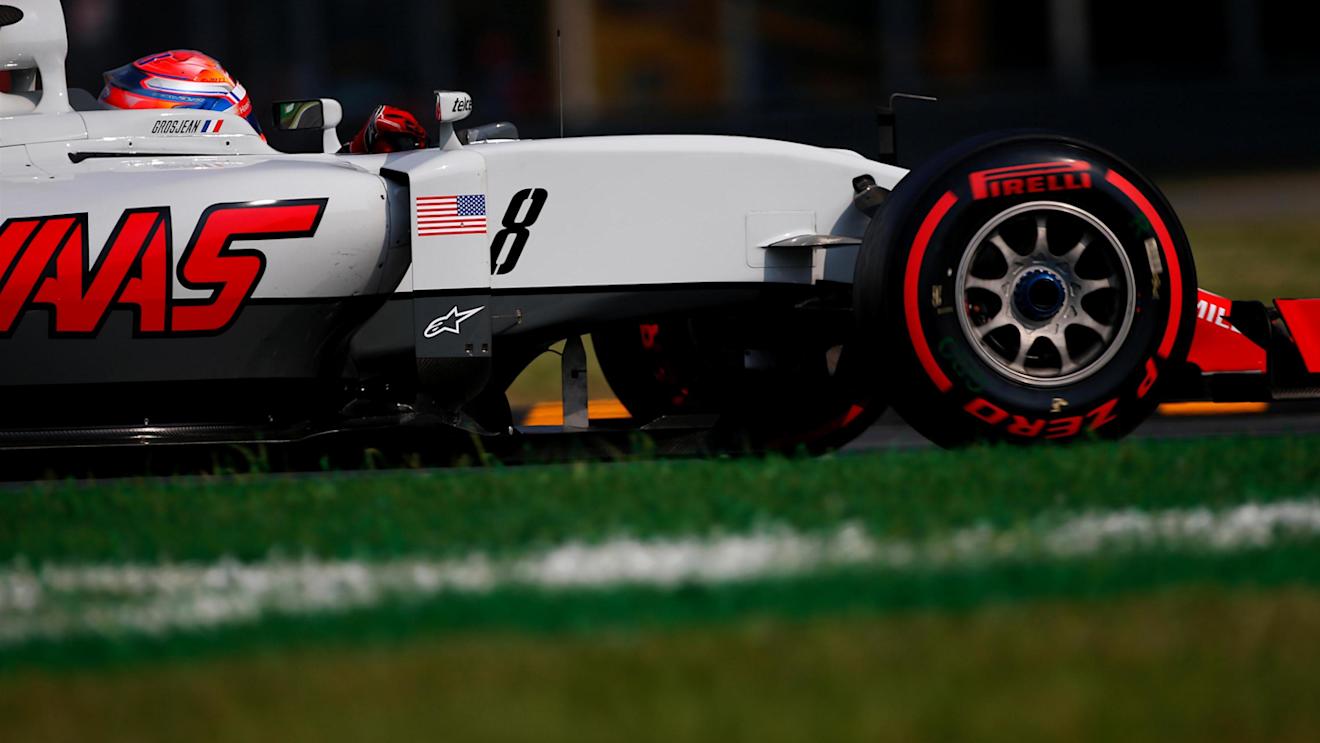 Romain Grosjean (FRA) Haas VF-16 at Formula One World Championship, Rd14, Italian Grand Prix, Practice, Monza, Italy, Friday 2 September 2016. © Sutton Images