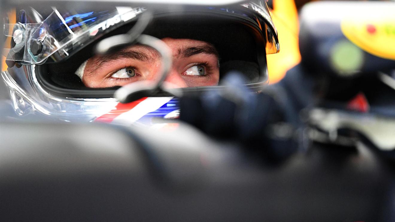 Max Verstappen (NED) Red Bull Racing RB12 at Formula One World Championship, Rd14, Italian Grand Prix, Practice, Monza, Italy, Friday 2 September 2016. © Sutton Images