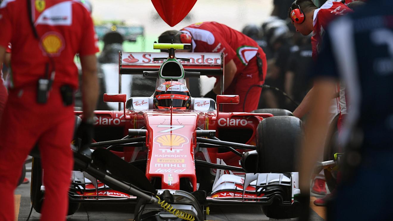 Kimi Raikkonen (FIN) Ferrari SF16-H at Formula One World Championship, Rd14, Italian Grand Prix, Practice, Monza, Italy, Friday 2 September 2016. © Sutton Images