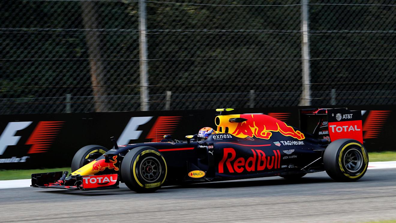 Max Verstappen (NED) Red Bull Racing RB12 at Formula One World Championship, Rd14, Italian Grand Prix, Practice, Monza, Italy, Friday 2 September 2016. © Sutton Images