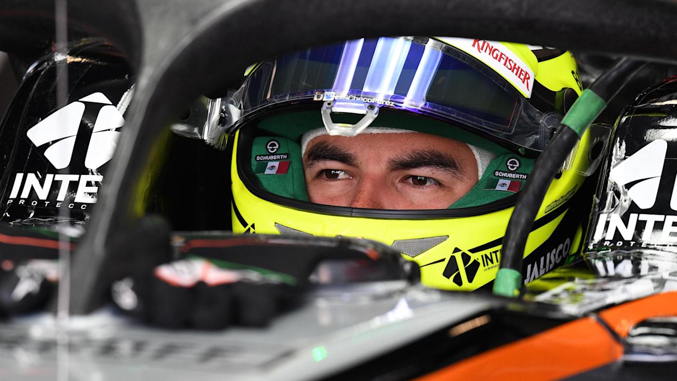 Sergio Perez (MEX) Force India VJM09 with halo at Formula One World Championship, Rd14, Italian Grand Prix, Practice, Monza, Italy, Friday 2 September 2016. © Sutton Images