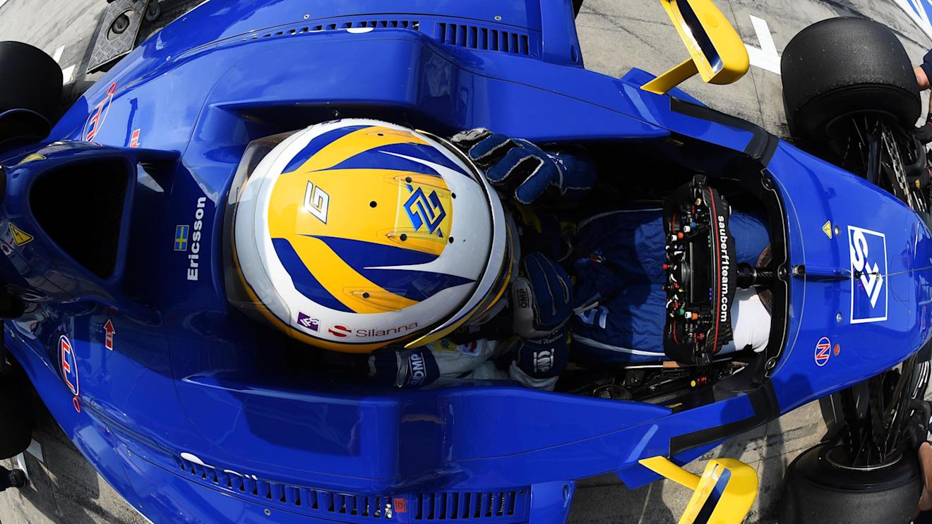 Marcus Ericsson (SWE) Sauber C35 at Formula One World Championship, Rd14, Italian Grand Prix, Practice, Monza, Italy, Friday 2 September 2016. © Sutton Images