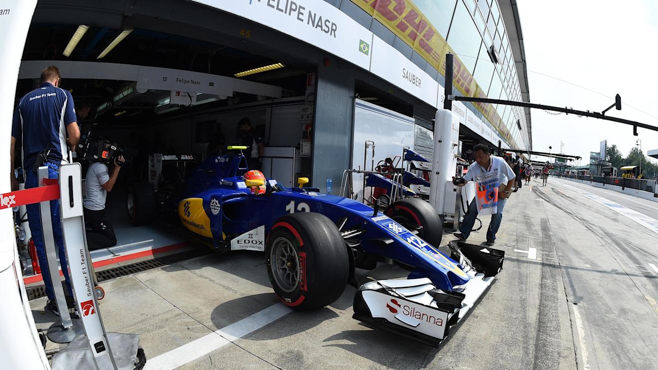 Felipe Nasr (BRA) Sauber C35 at Formula One World Championship, Rd14, Italian Grand Prix, Practice, Monza, Italy, Friday 2 September 2016. © Sutton Images