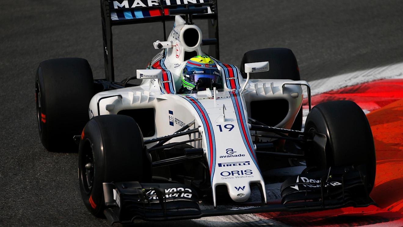 Felipe Massa (BRA) Williams FW38 at Formula One World Championship, Rd14, Italian Grand Prix, Practice, Monza, Italy, Friday 2 September 2016. © Sutton Images