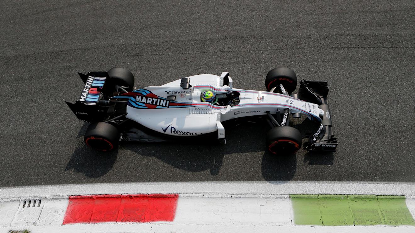 Felipe Massa (BRA) Williams FW38 at Formula One World Championship, Rd14, Italian Grand Prix, Qualifying, Monza, Italy, Saturday 3 September 2016. © Sutton Images