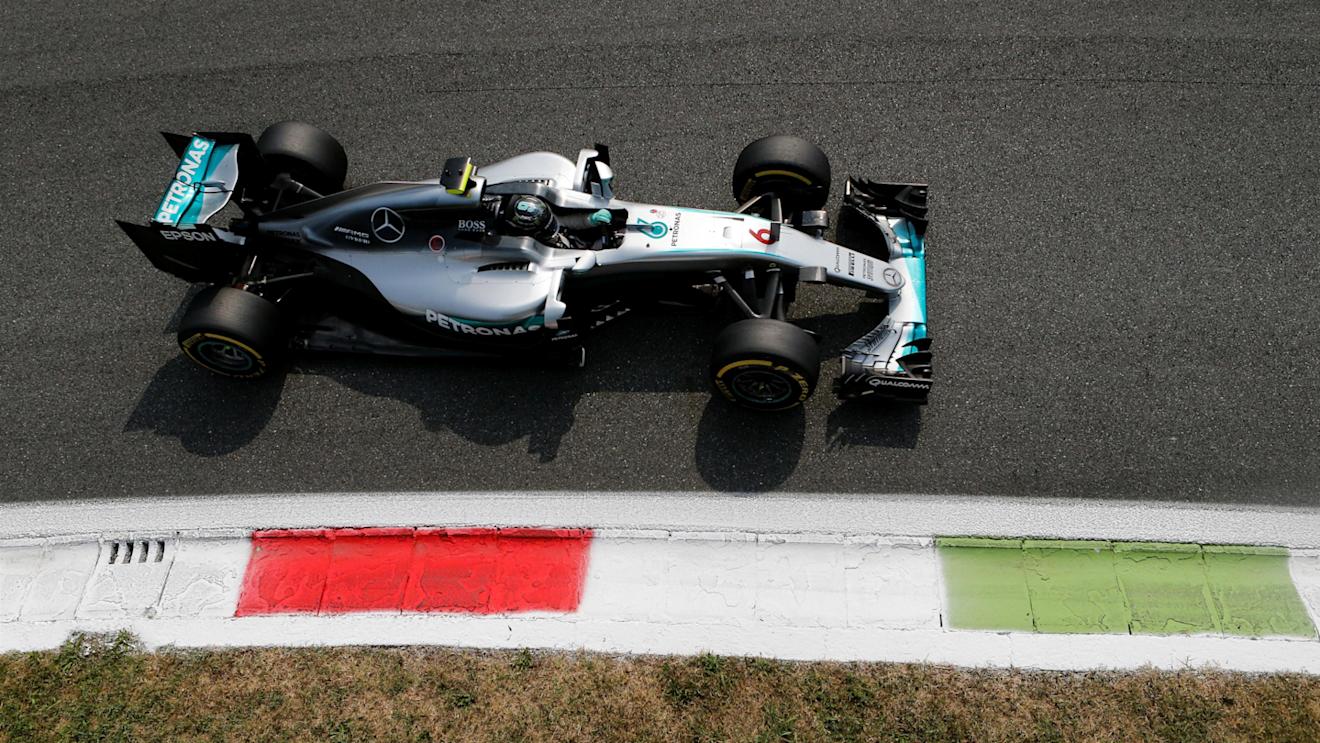 Nico Rosberg (GER) Mercedes-Benz F1 W07 Hybrid at Formula One World Championship, Rd14, Italian Grand Prix, Qualifying, Monza, Italy, Saturday 3 September 2016. © Sutton Images