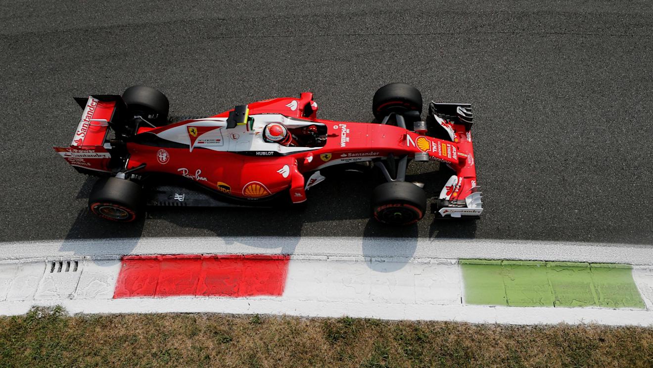 Kimi Raikkonen (FIN) Ferrari SF16-H at Formula One World Championship, Rd14, Italian Grand Prix, Qualifying, Monza, Italy, Saturday 3 September 2016. © Sutton Images