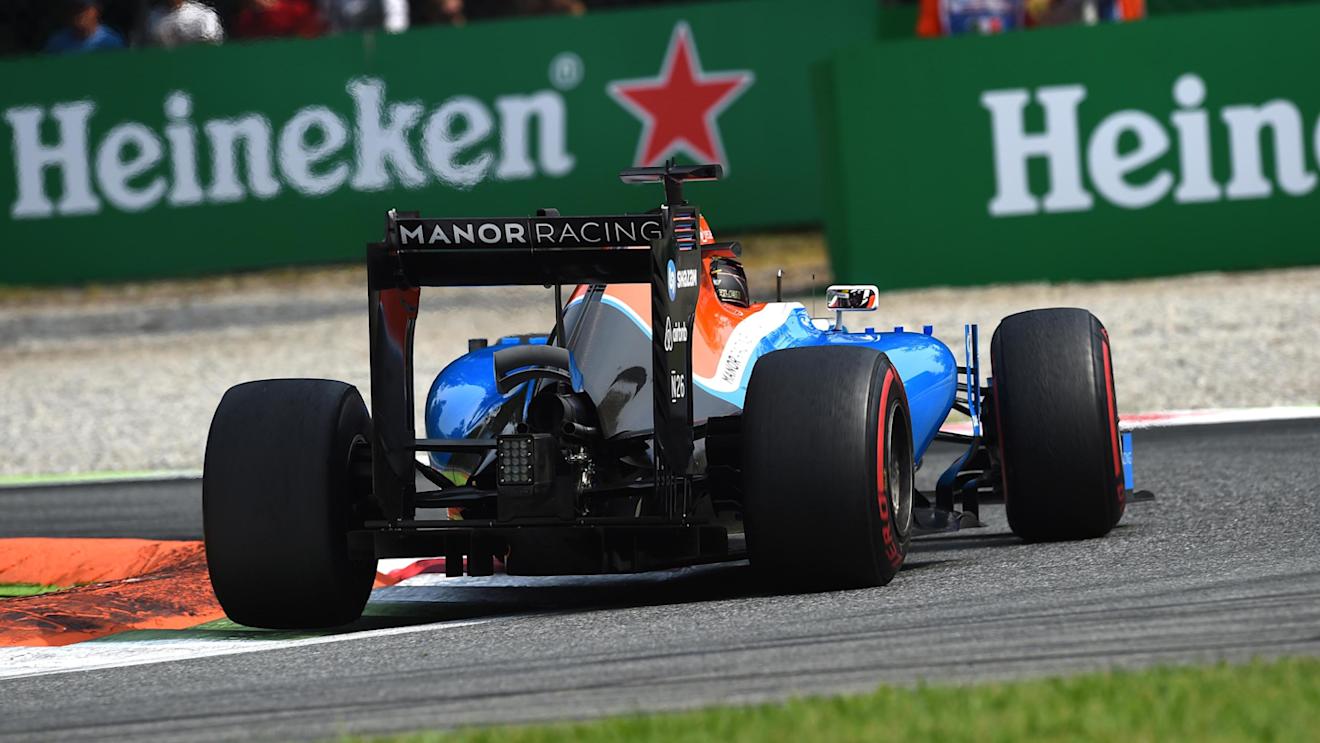 Pascal Wehrlein (GER) Manor Racing MRT05 at Formula One World Championship, Rd14, Italian Grand Prix, Qualifying, Monza, Italy, Saturday 3 September 2016. © Sutton Images