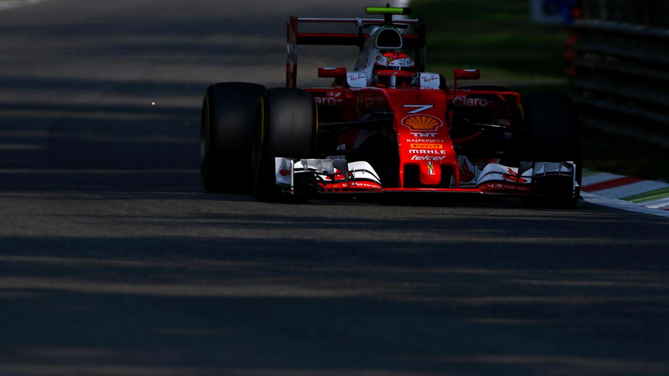 Kimi Raikkonen (FIN) Ferrari SF16-H at Formula One World Championship, Rd14, Italian Grand Prix, Qualifying, Monza, Italy, Saturday 3 September 2016. © Sutton Images