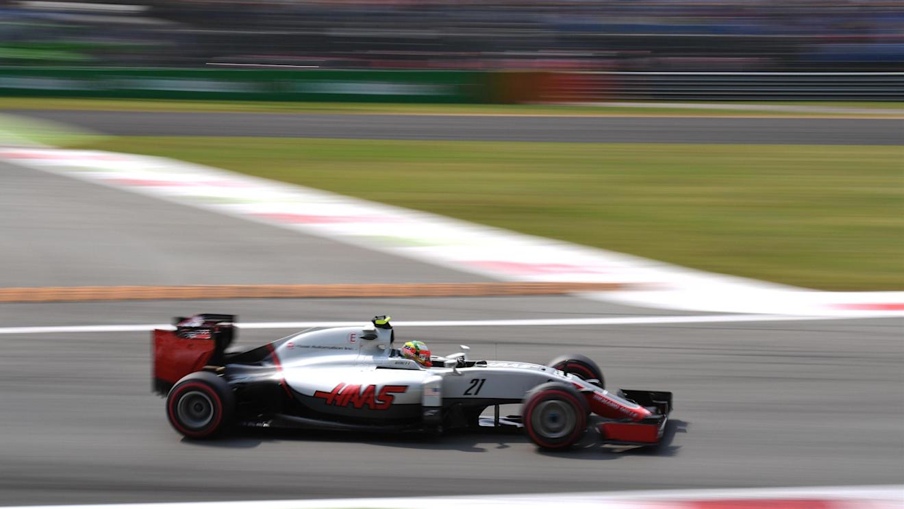 Esteban Gutierrez (MEX) Haas VF-16 at Formula One World Championship, Rd14, Italian Grand Prix, Qualifying, Monza, Italy, Saturday 3 September 2016. © Sutton Images