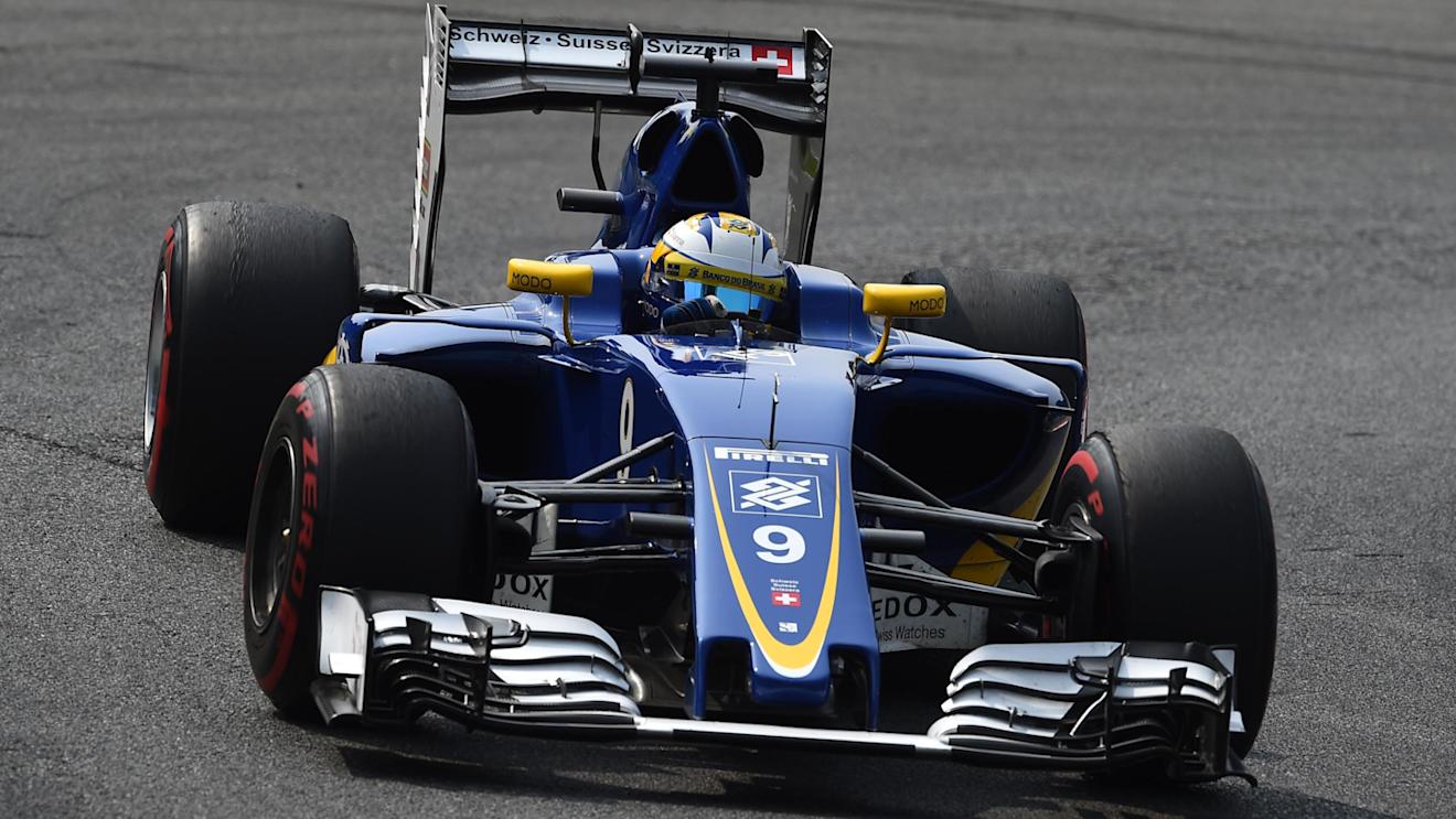 Marcus Ericsson (SWE) Sauber C35 at Formula One World Championship, Rd14, Italian Grand Prix, Qualifying, Monza, Italy, Saturday 3 September 2016. © Sutton Images