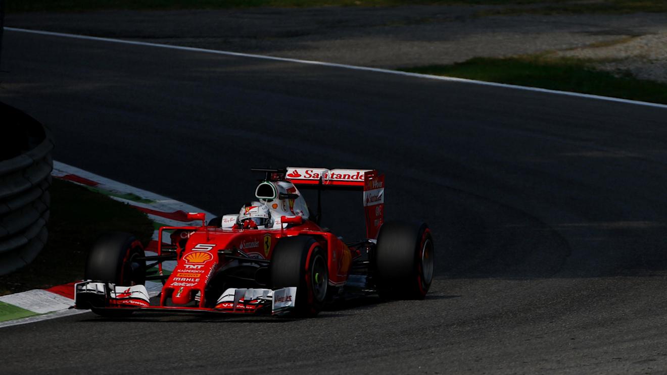Sebastian Vettel (GER) Ferrari SF16-H at Formula One World Championship, Rd14, Italian Grand Prix, Qualifying, Monza, Italy, Saturday 3 September 2016. © Sutton Images