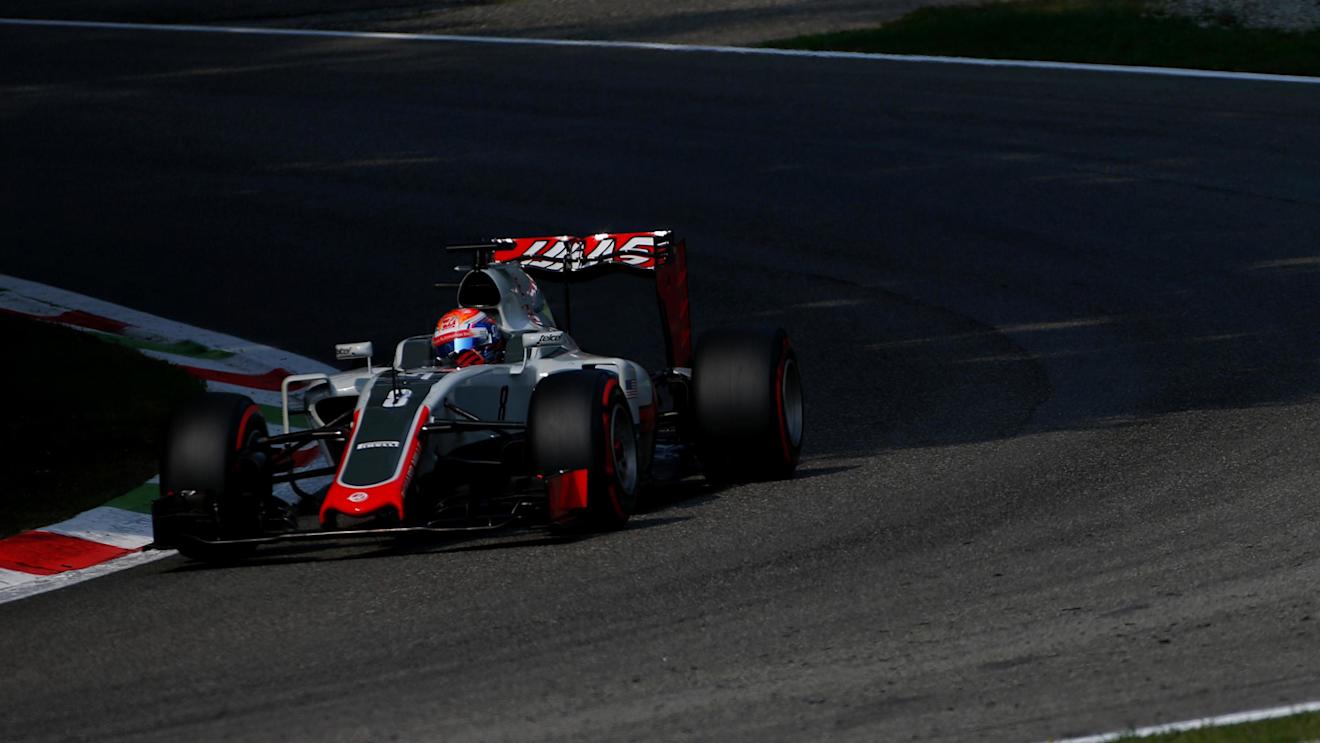 Romain Grosjean (FRA) Haas VF-16 at Formula One World Championship, Rd14, Italian Grand Prix, Qualifying, Monza, Italy, Saturday 3 September 2016. © Sutton Images