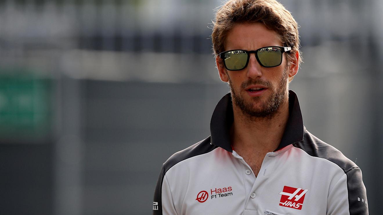 Romain Grosjean (FRA) Haas F1 at Formula One World Championship, Rd14, Italian Grand Prix, Qualifying, Monza, Italy, Saturday 3 September 2016. © Sutton Images