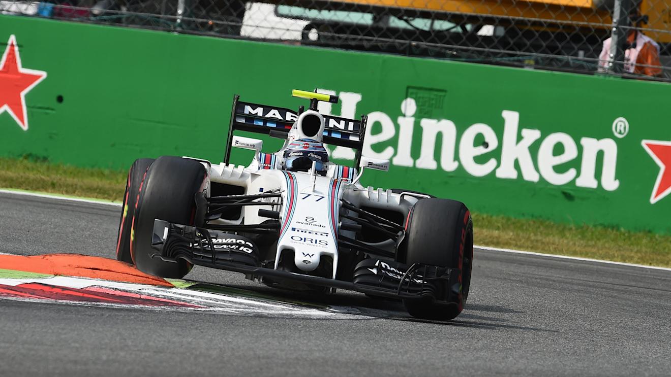 Valtteri Bottas (FIN) Williams FW38 at Formula One World Championship, Rd14, Italian Grand Prix, Qualifying, Monza, Italy, Saturday 3 September 2016. © Sutton Images