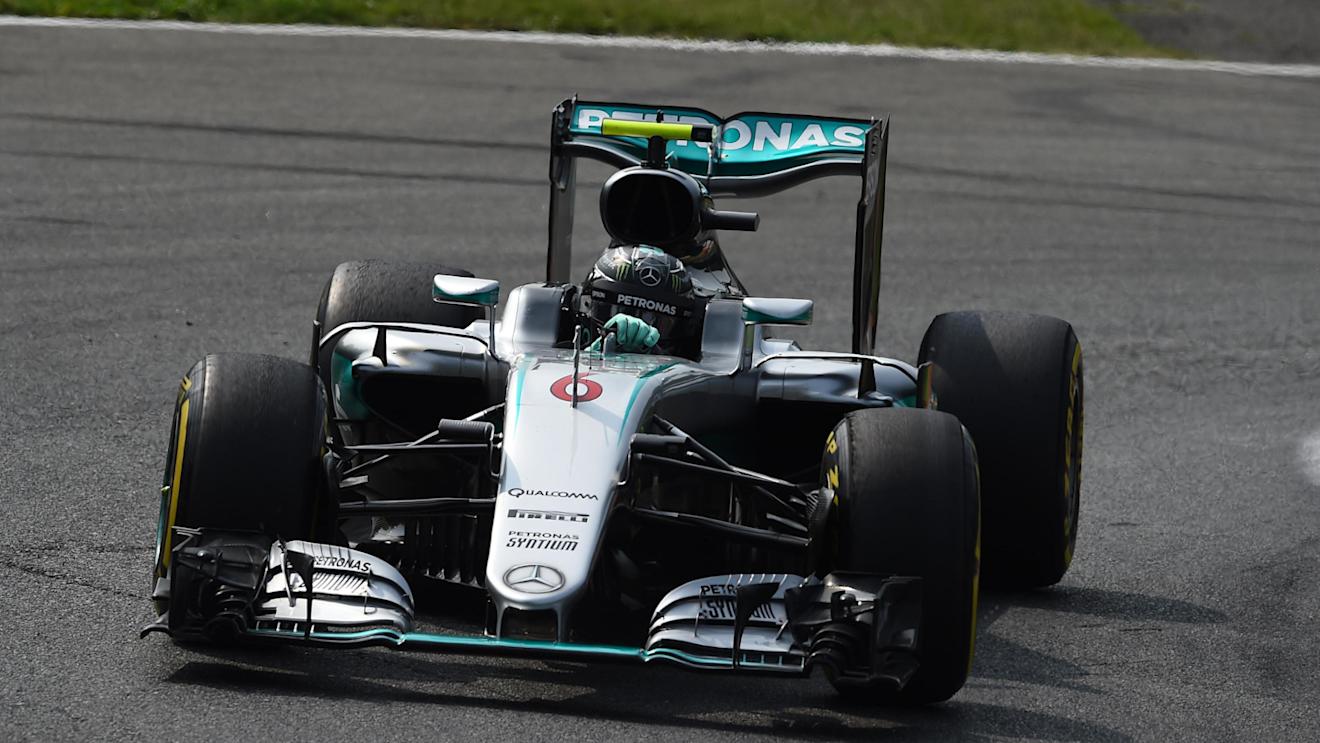 Nico Rosberg (GER) Mercedes-Benz F1 W07 Hybrid at Formula One World Championship, Rd14, Italian Grand Prix, Qualifying, Monza, Italy, Saturday 3 September 2016. © Sutton Images